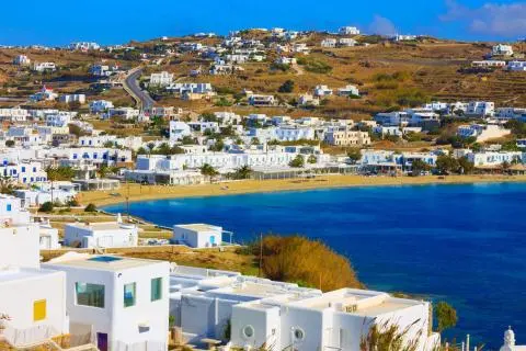 MYKONOS ROUTE
