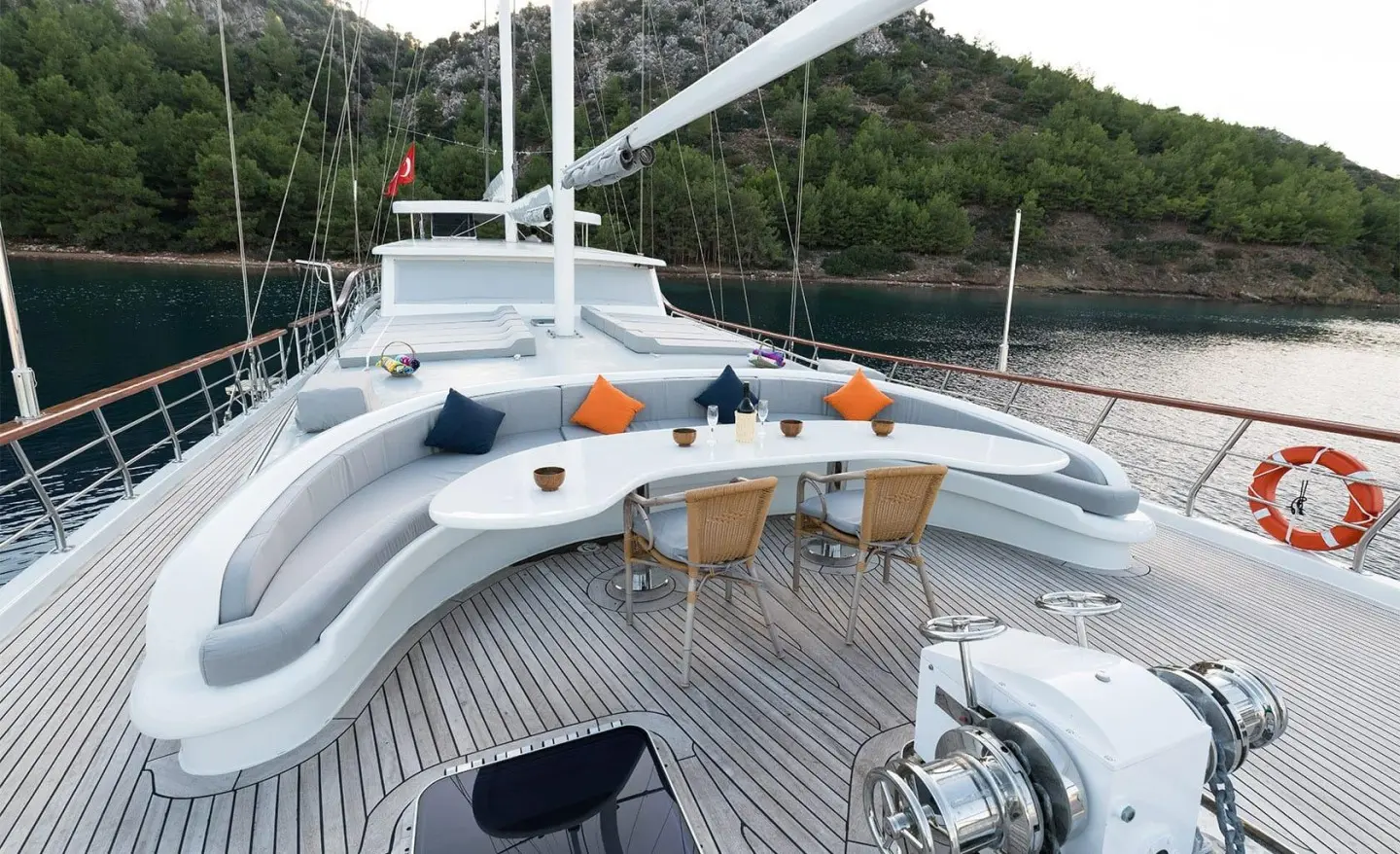 Life on board