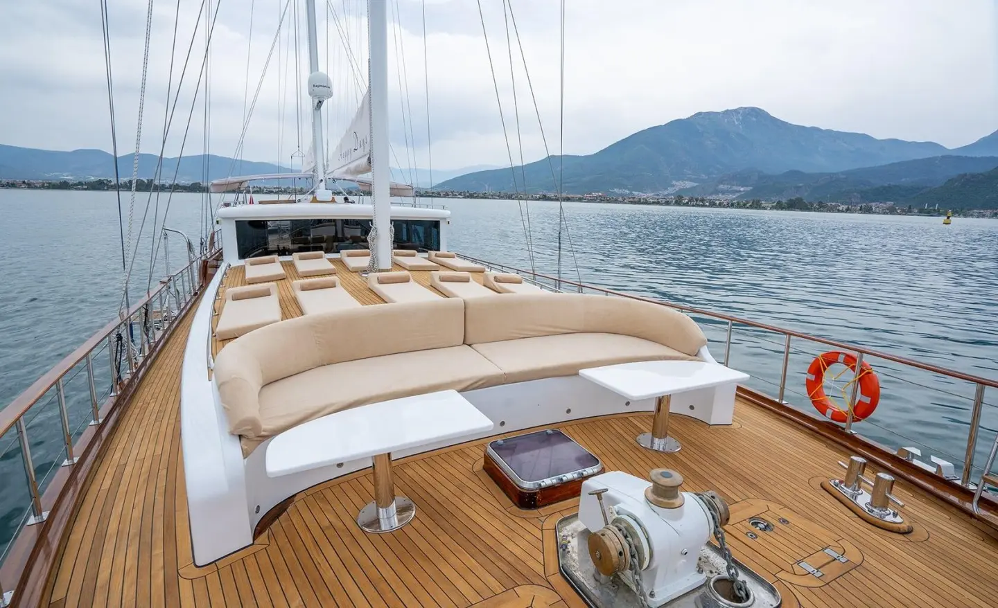 Life on board