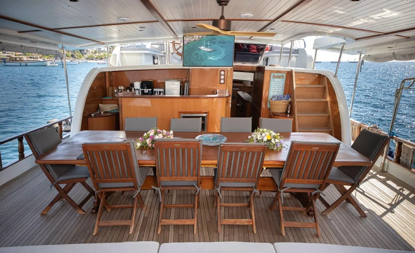 Life on board