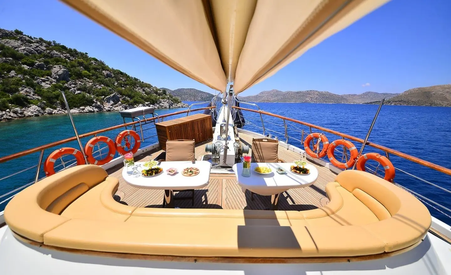 Life on board