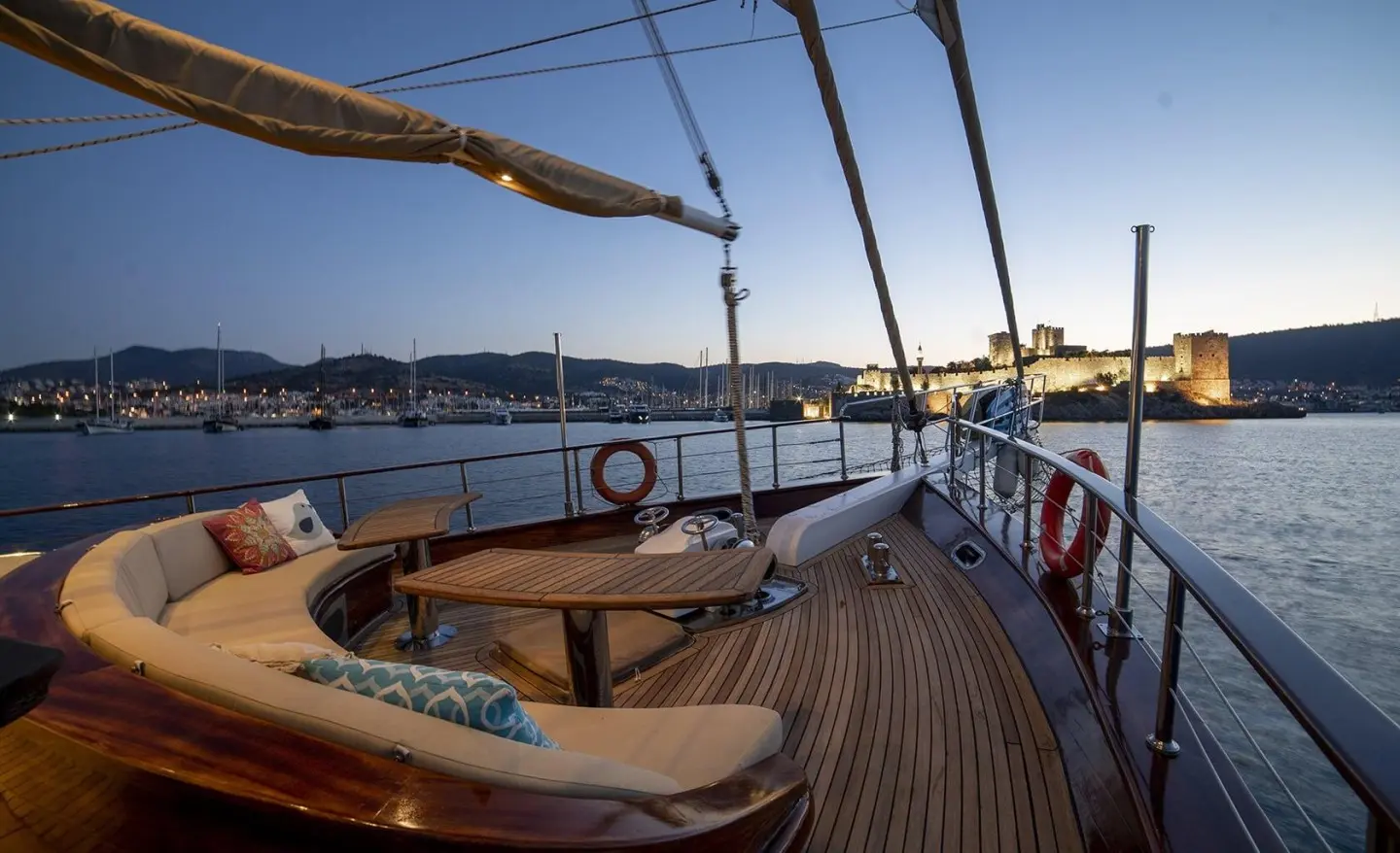 Life on board