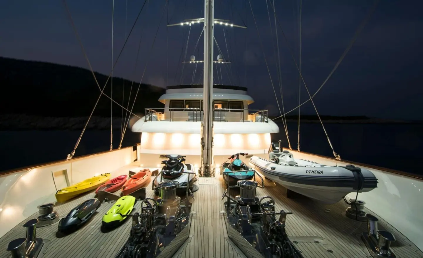 Life on board