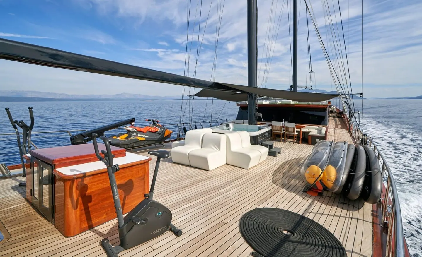 Life on board