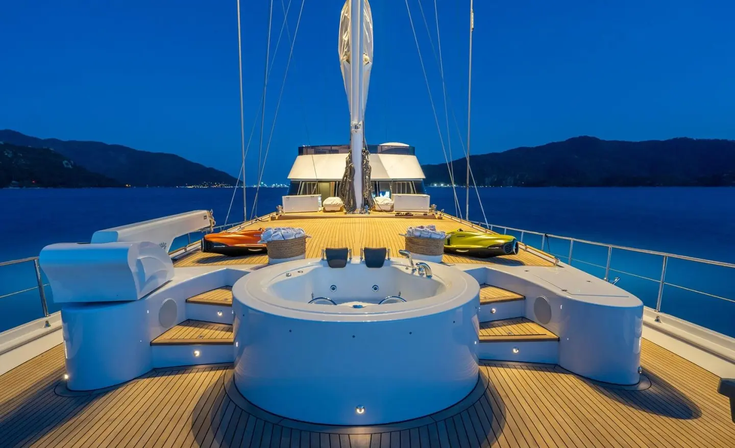 Life on board