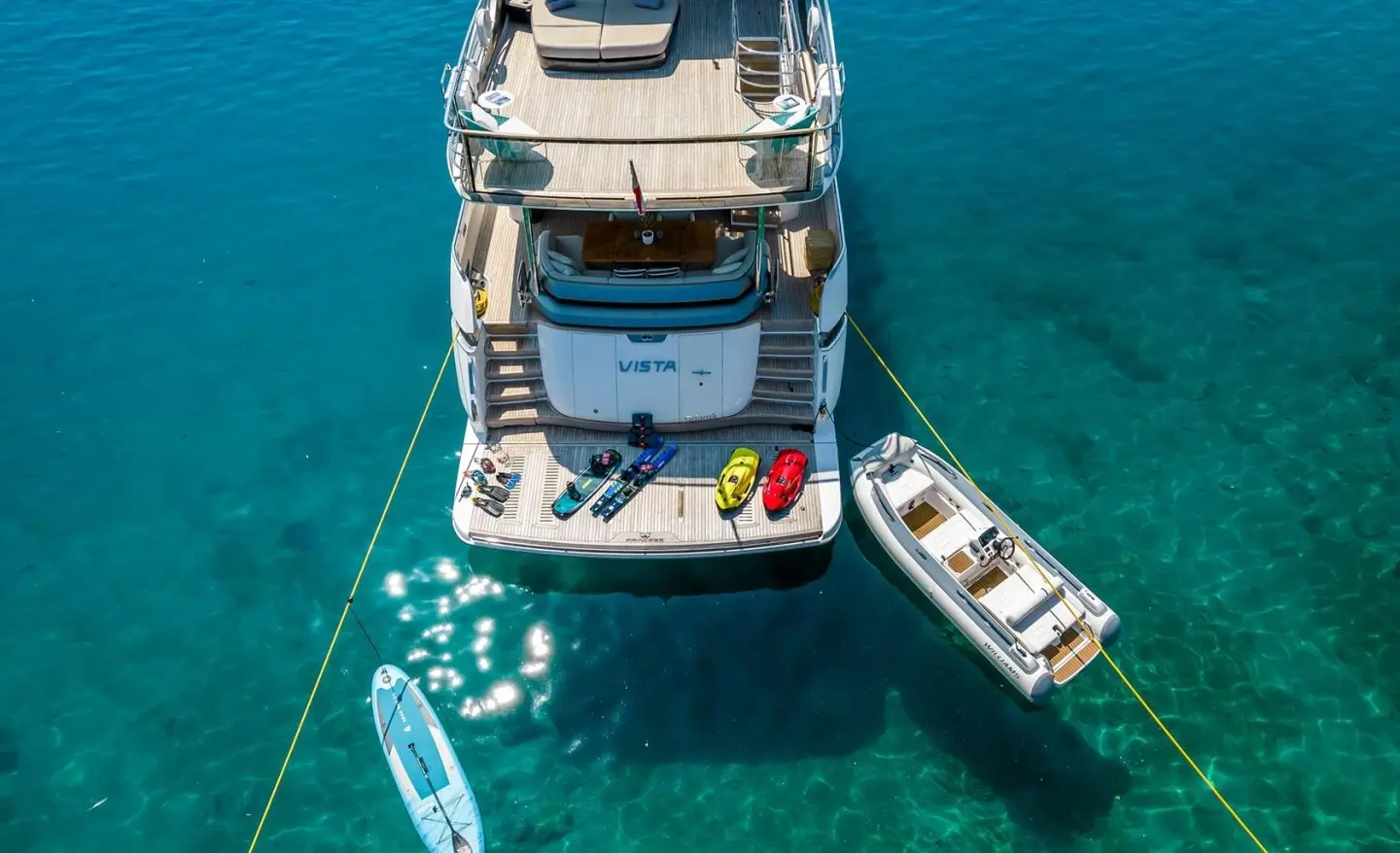 Life on board