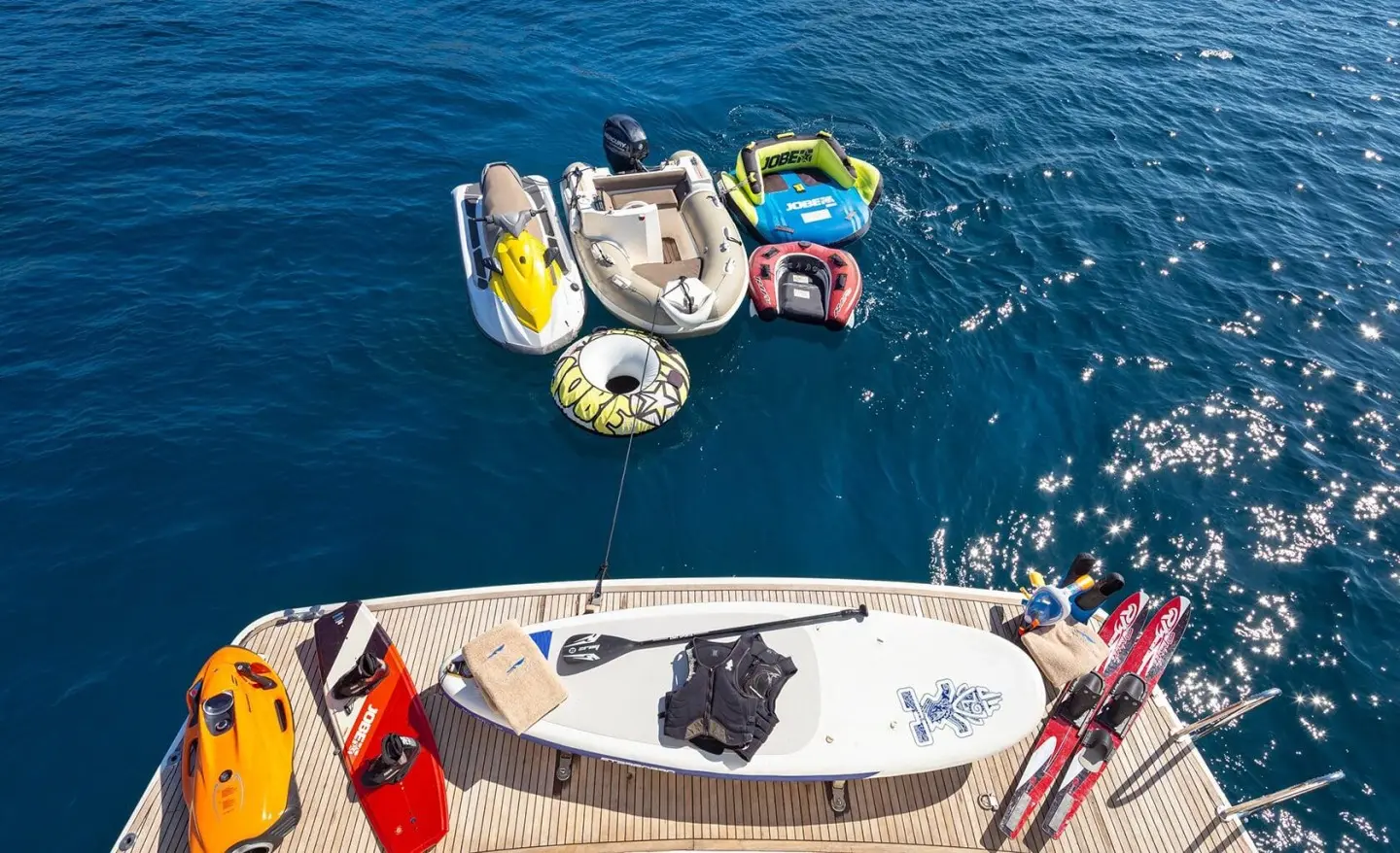 Life on board