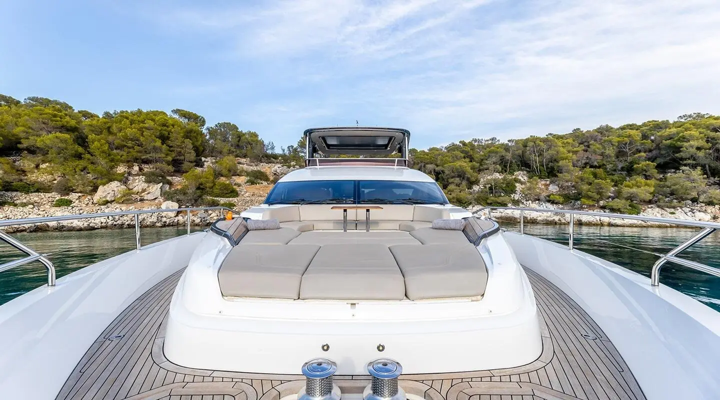 Luxury Boat Sunrise Deck