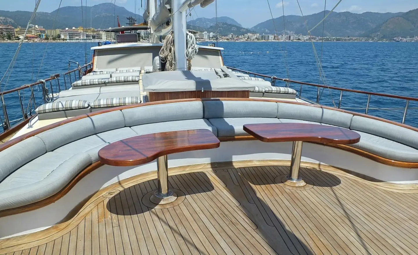 Life on board