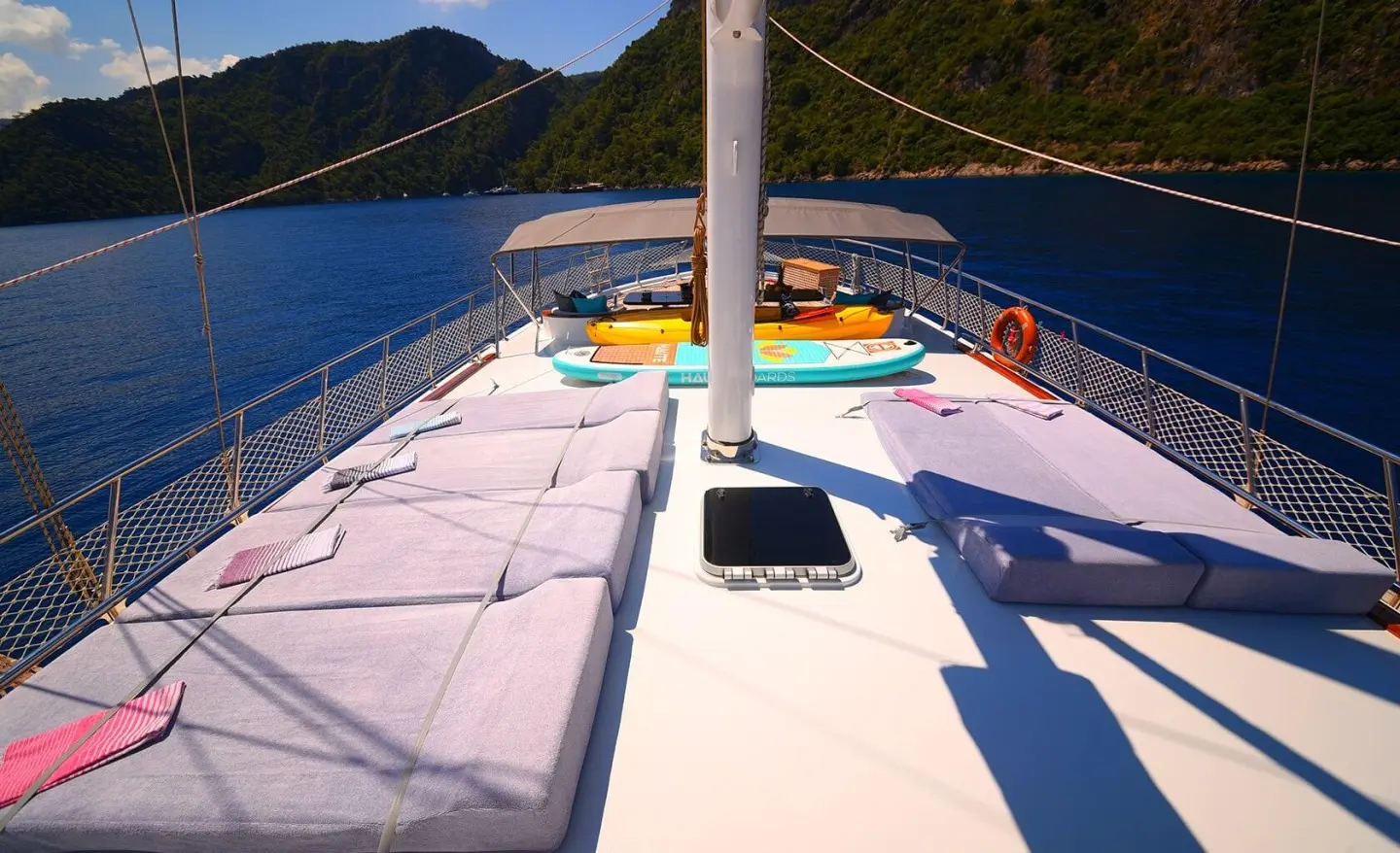 Life on board