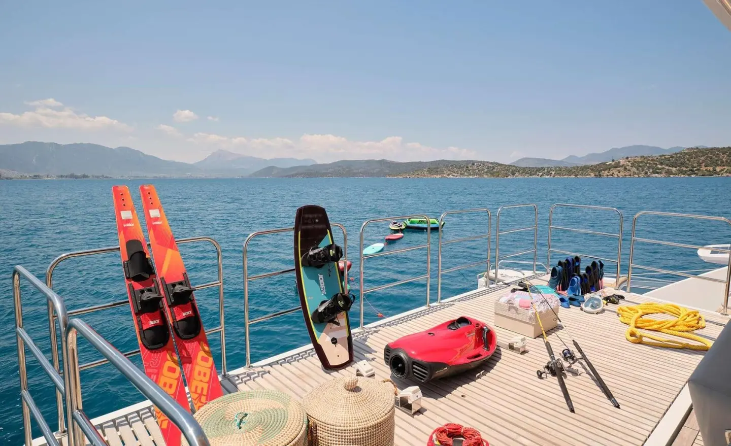 Life on board
