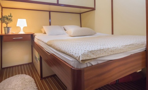 Luxury Gulet Sailing Sunset