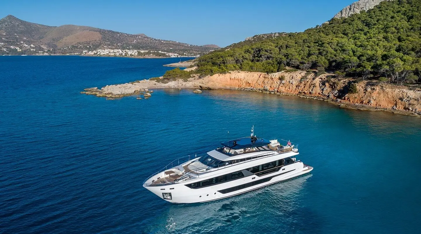 Luxury Yacht Spica Anchor