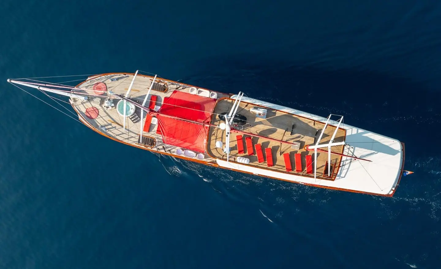 Barbara Yacht Deck View