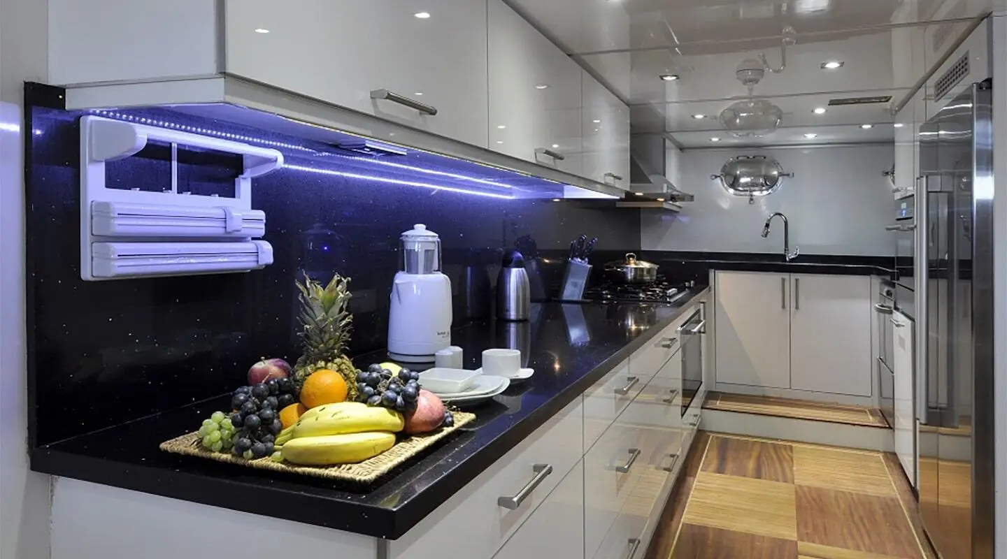 Luxury Gulet Sailing Sunset