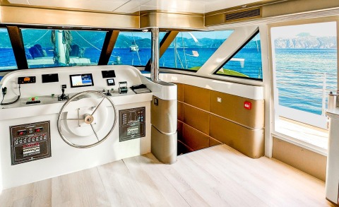 Luxury Gulet Sailing Sunset