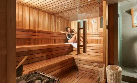 Motoryat Lupus Mare Sauna